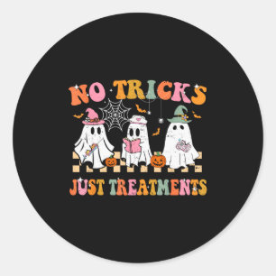 Sticker Rond Fantôme d'infirmière drôle pour la vie de blouse e