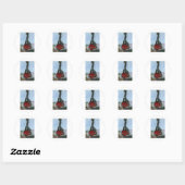 STICKER ROND FAP193 (Feuille)