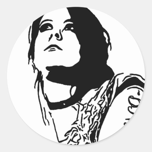 Sticker Rond Faraway (Devant)