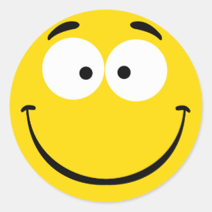 Sticker Rond Farfelu