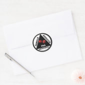 Sticker Rond Farkle Addicts Anonymous (Version 2010) (Enveloppe)