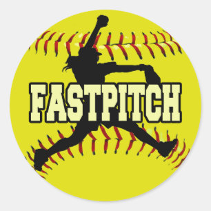 Sticker Rond Fastpitch