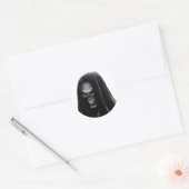 Sticker Rond Faucheuse (Enveloppe)