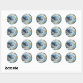 Sticker Rond Fauna 1 - 001 (Feuille)