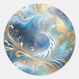Sticker Rond Fauna 1 - 001
