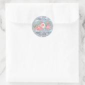 Sticker Rond Fausse mère de perle (Sac)