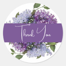 Faveur de mariage aux lilas violets