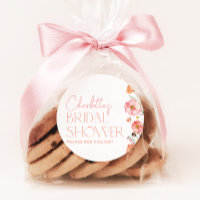 Faveur de mariage floral Fleurs sauvages Pavots