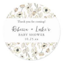 Faveur de remerciement pour baby shower de couple