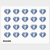 Sticker Rond fb (Feuille)