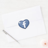 Sticker Rond fb (Enveloppe)