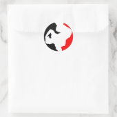 Sticker Rond FDB BBoy (Sac)