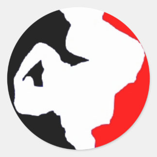 Sticker Rond FDB BBoy