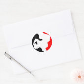 Sticker Rond FDB BBoy (Enveloppe)