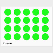 Sticker Rond FDfsticker (Feuille)