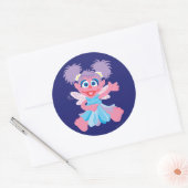 Sticker Rond Fée Abby Cadabby (Enveloppe)