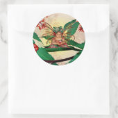 Sticker Rond Fée d'Elderberry (Sac)