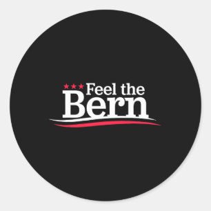Sticker Rond Fee The Bern - Logo de la campagne Signer Pas Moi 