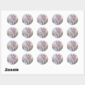 Sticker Rond FÉERIES BUBBLES par SHARON SHARPE (Feuille)