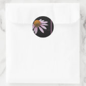 Sticker Rond Félicitations pour les débuts du Flower (Sac)