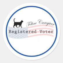 Feline Caregiver Registered Voter