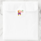 Sticker Rond Feliz Cumpleanos (Sac)