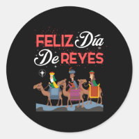 Feliz Dia De Reyes Joyeux Epiphanie de Trois Rois 
