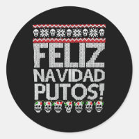 Feliz Navidad Putos Mexicain