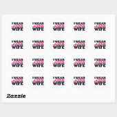 Sticker Rond femme (Feuille)