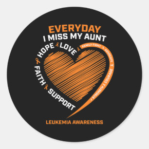 Sticker Rond Femmes Aimant La Mémoire Dans Le Souvenir Tante Le