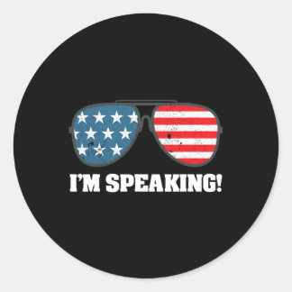 Sticker Rond Femmes-Chemises Kamala Harris 2