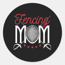 Fencing Maman Mère de Fencer