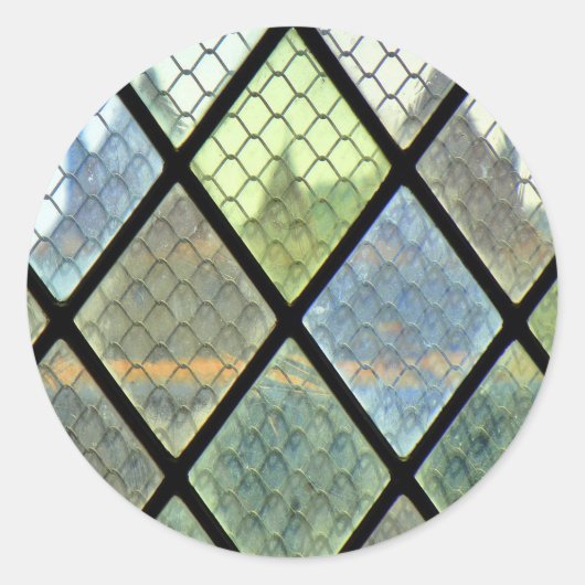 Sticker Rond Fenêtre (Devant)