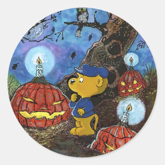 Sticker Rond Ferald (Devant)
