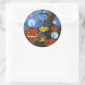 Sticker Rond Ferald (Sac)