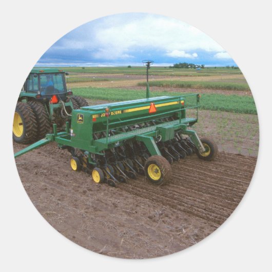 Sticker Rond Ferme (Devant)