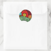 Sticker Rond Ferme de Tiny Thomas (Sac)