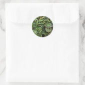 Sticker Rond Fermes de Fiddlehead (Sac)