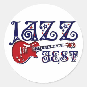 STICKER ROND FEST DE JAZZ