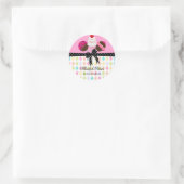 Sticker Rond Festif Pops Boulangerie Cachets (Sac)