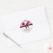 Sticker Rond Festif Pops Boulangerie Cachets (Enveloppe)