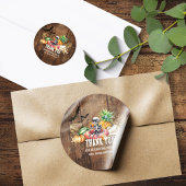 Sticker Rond Fête d'anniversaire d'été été et d'Halloween