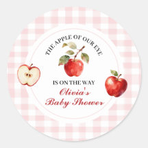 Fête de bébé Coquette Apple Rose prépa