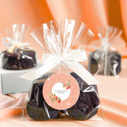 Sticker Rond Fête de mariage élégante et amoureuse douce comme 