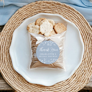 Sticker Rond Fête de mariage floral botanique