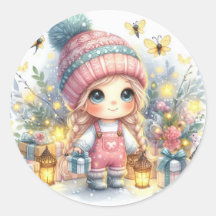 Fête de Noël mignonne Bébé Fille
