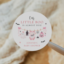 Fête d'enfants thème fantôme rose d'Halloween