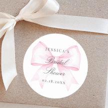 Fête des mariées de la boîte à ruban rose doux