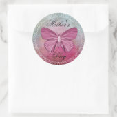 Sticker Rond Fête des mères (Sac)