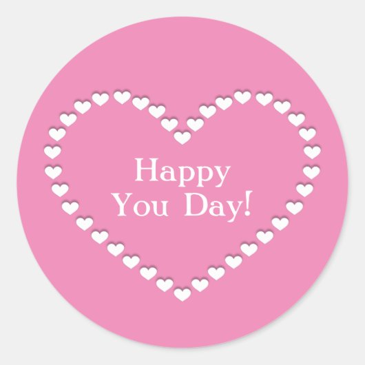 Sticker Rond Fête des mères (Devant)